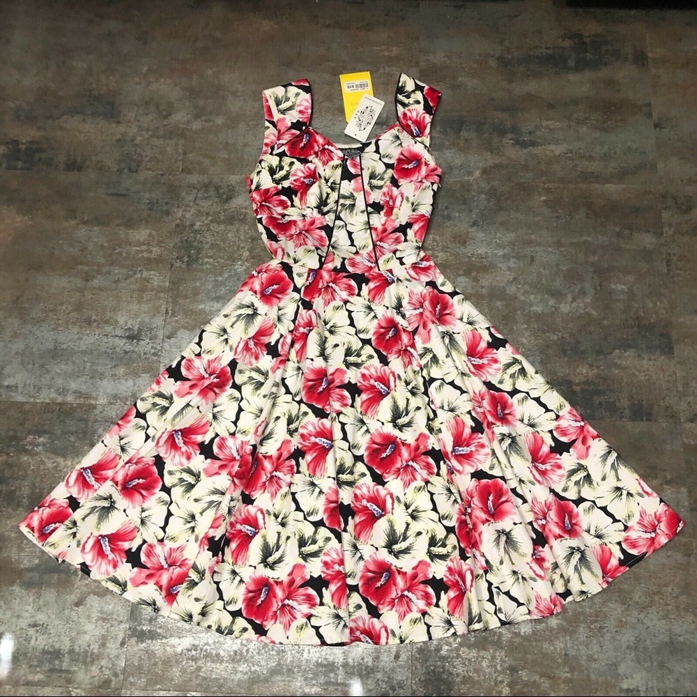 NWT Modcloth Hearts & Roses London Dress UK10/US6